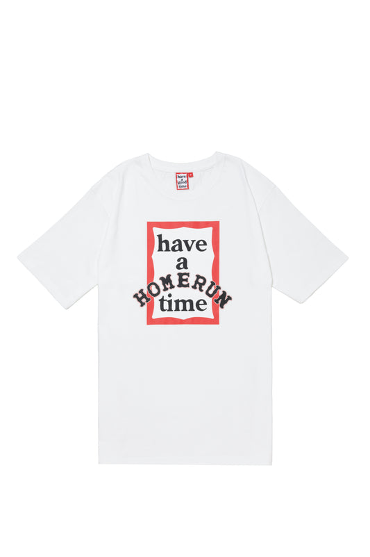 HOMERUN x have a good time S/S TEE WHITE
