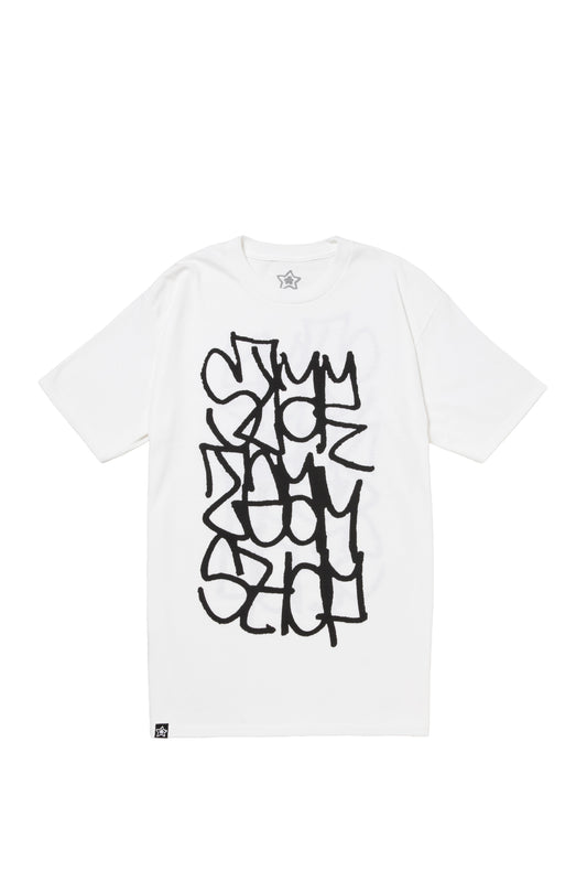 STAR TEAM SHOP TAG SHIRT WHITE