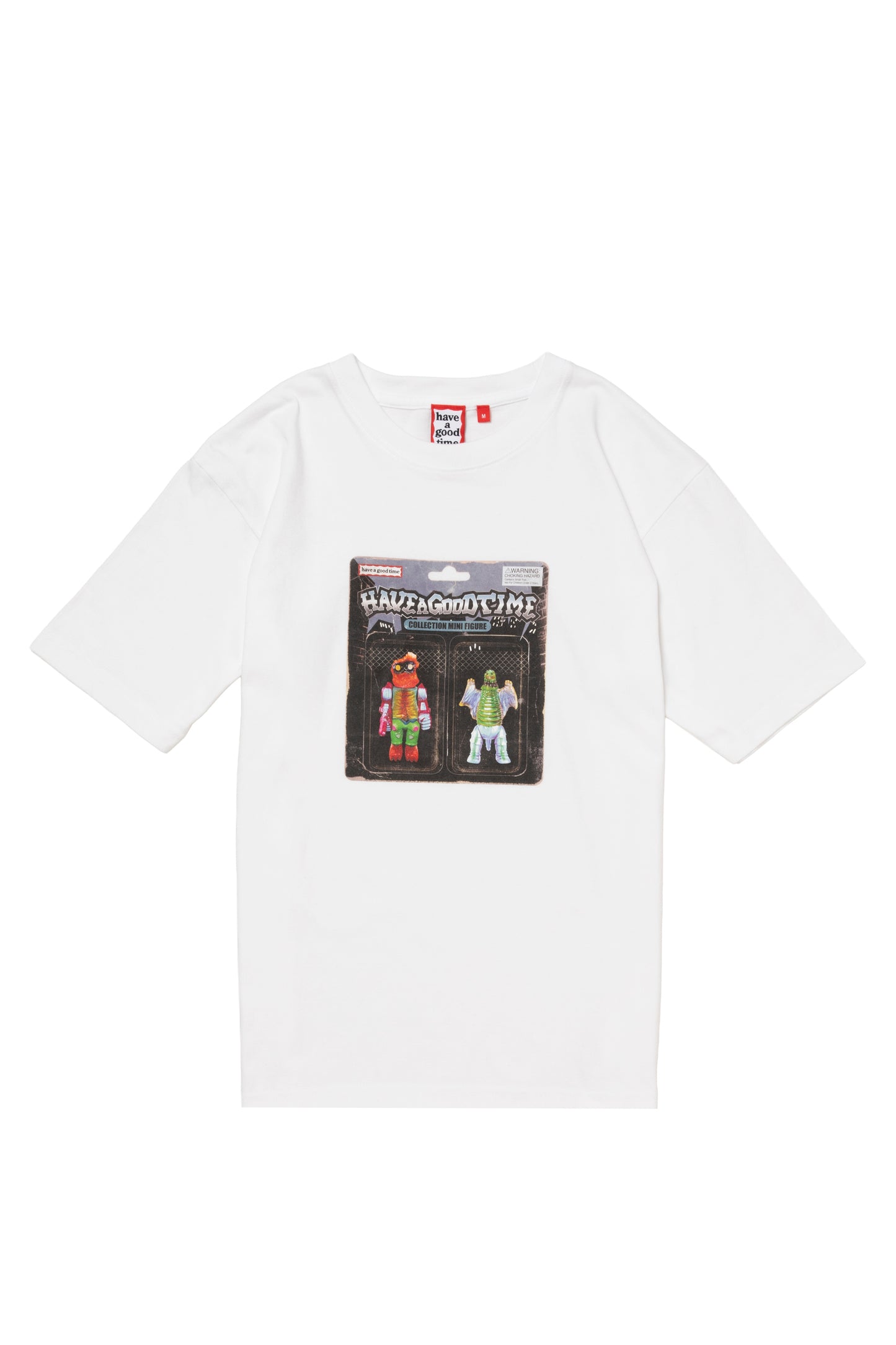 PLAYFULNESS S/S TEE WHITE