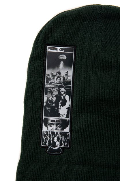 2025 DILL COLLAGE BEANIE FOREST GREEN