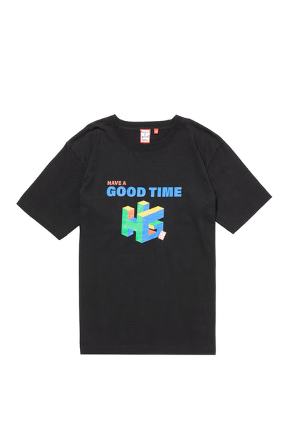 TRUE GAME S/S TEE BLACK