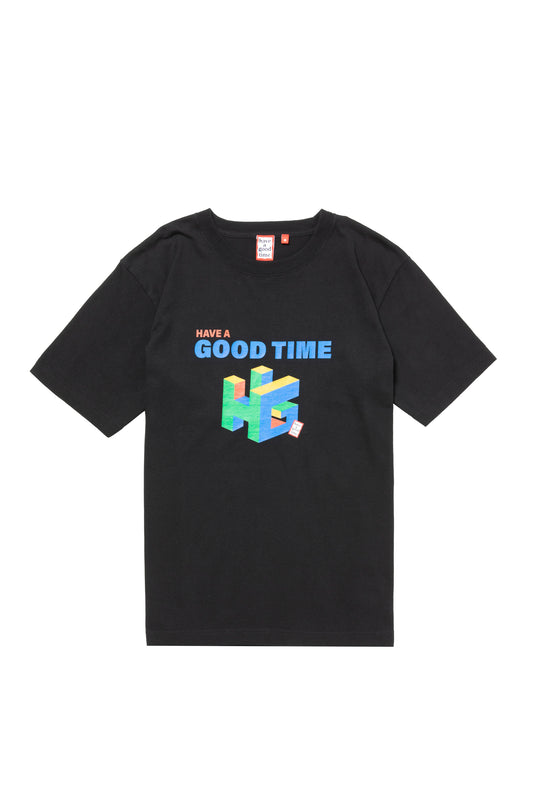TRUE GAME S/S TEE BLACK
