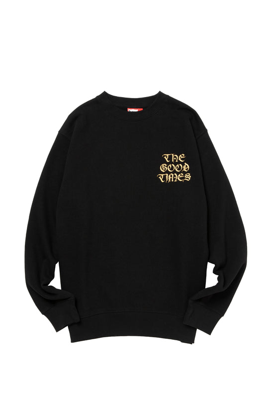 FATE CREWNECK FL BLACK