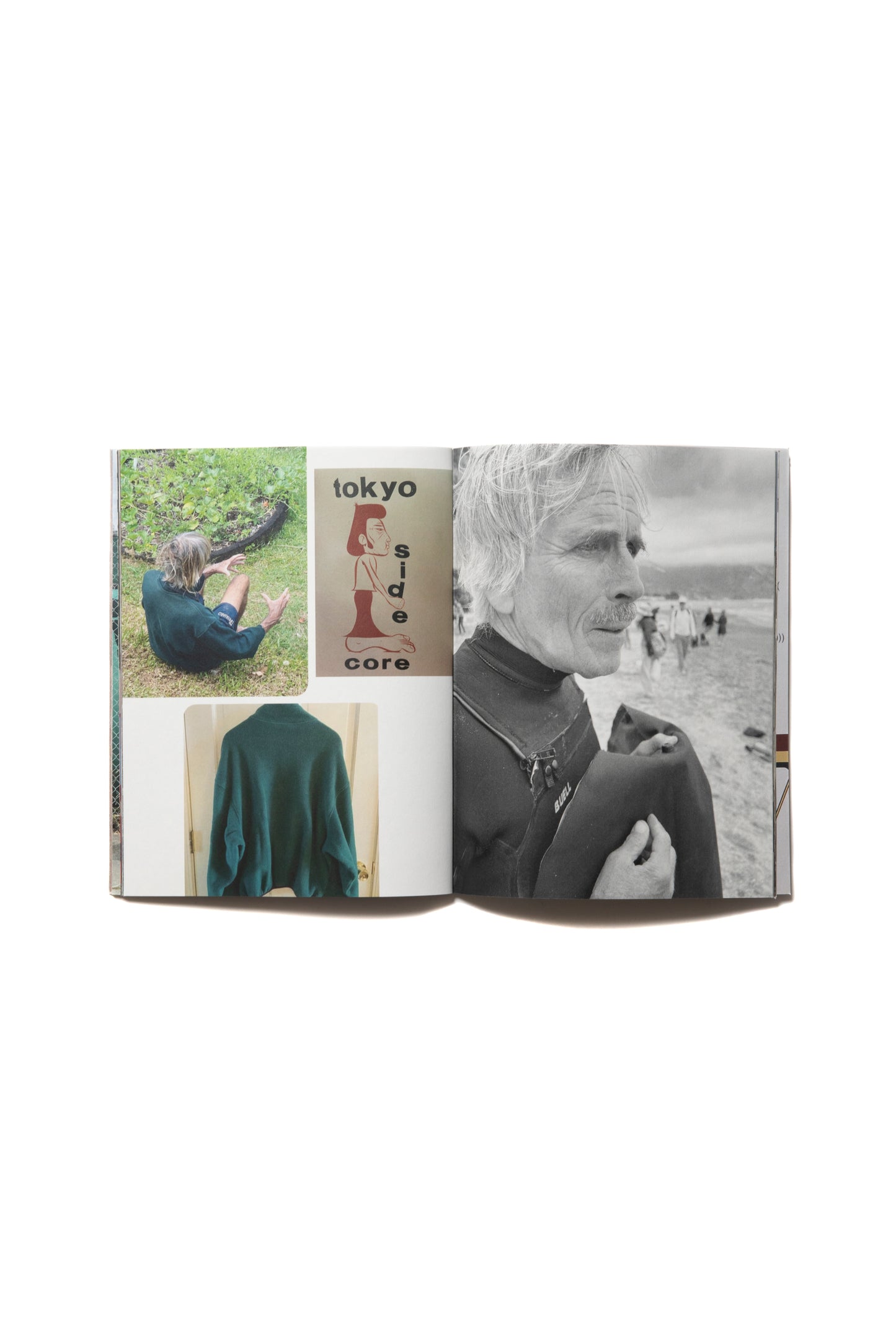 Untitled Zine by Barry McGee THE HARSH REALITY