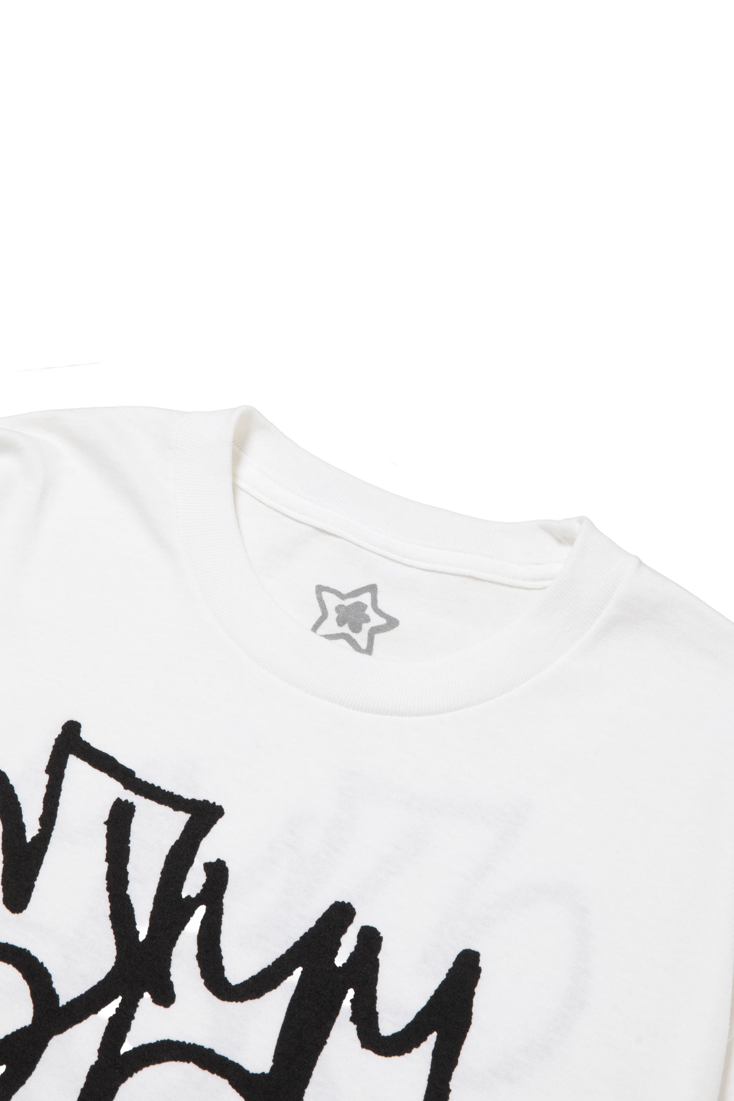 STAR TEAM SHOP TAG SHIRT WHITE