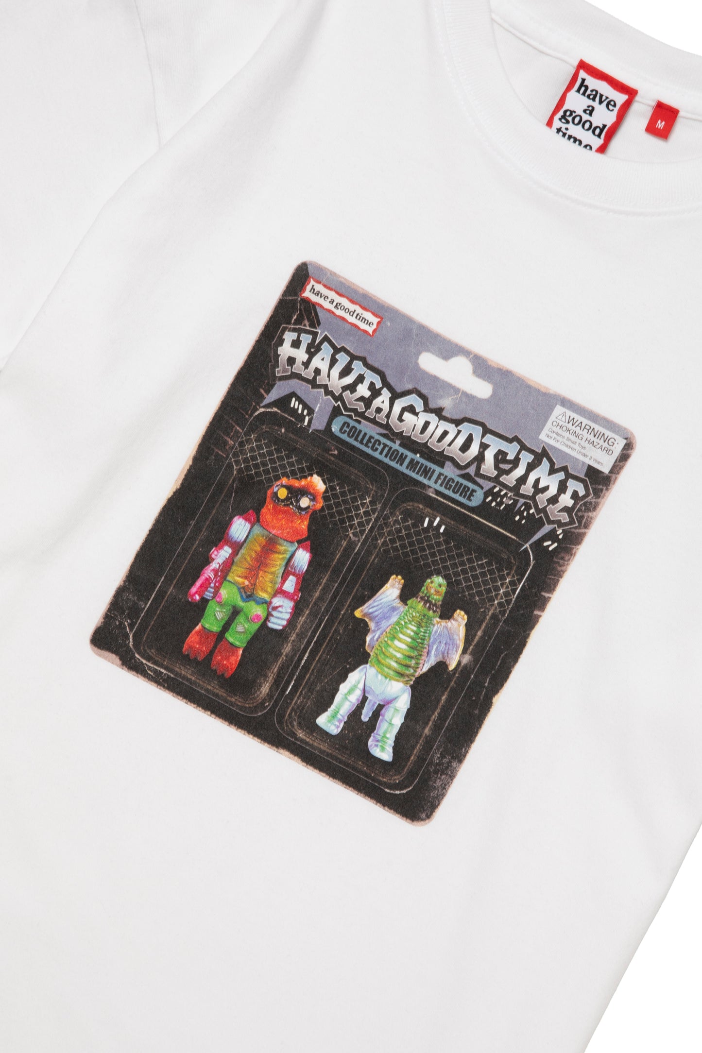 PLAYFULNESS S/S TEE WHITE