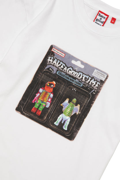 PLAYFULNESS S/S TEE WHITE