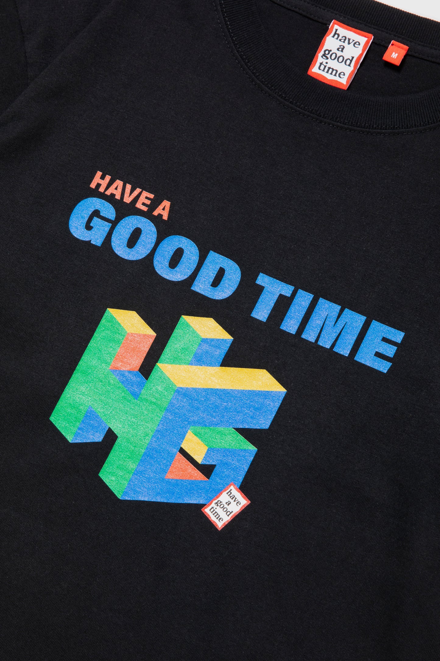 TRUE GAME S/S TEE BLACK