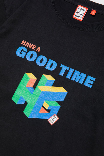 TRUE GAME S/S TEE BLACK
