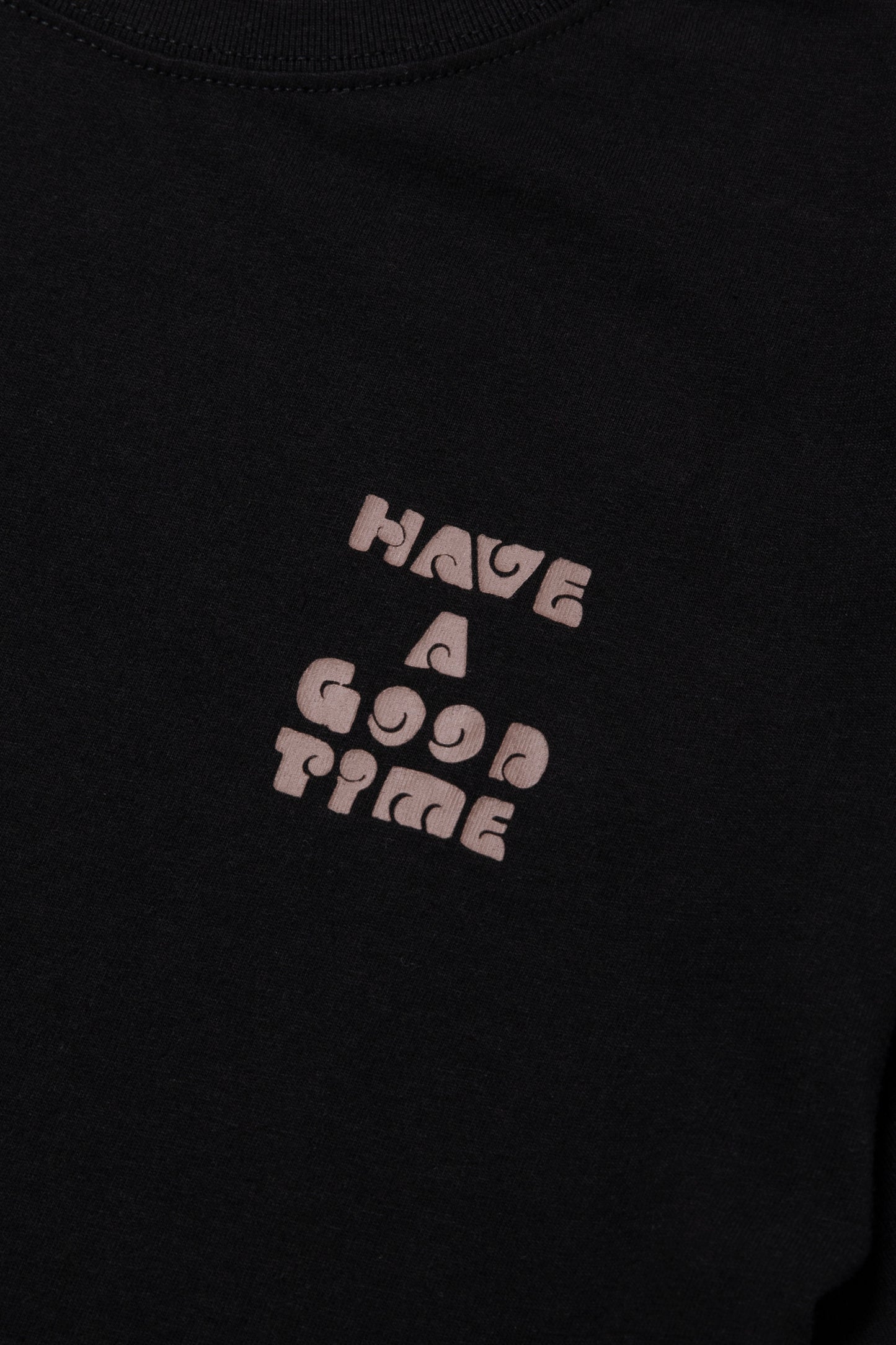 BACK IN THE DAY S/S TEE BLACK