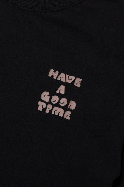 BACK IN THE DAY S/S TEE BLACK