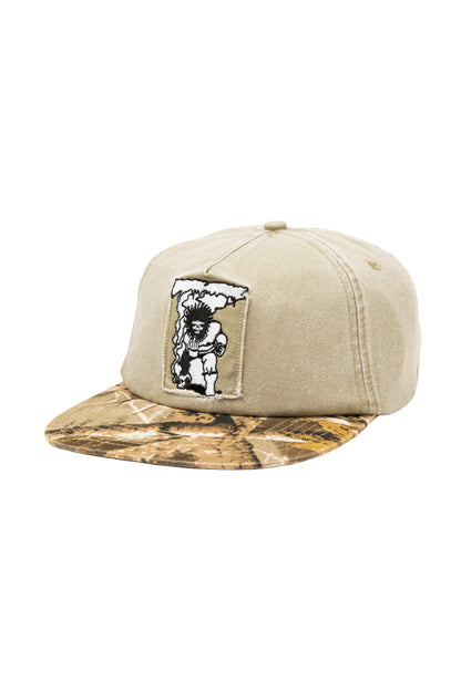 FA FU PATCH SNAPBACK REALTREE