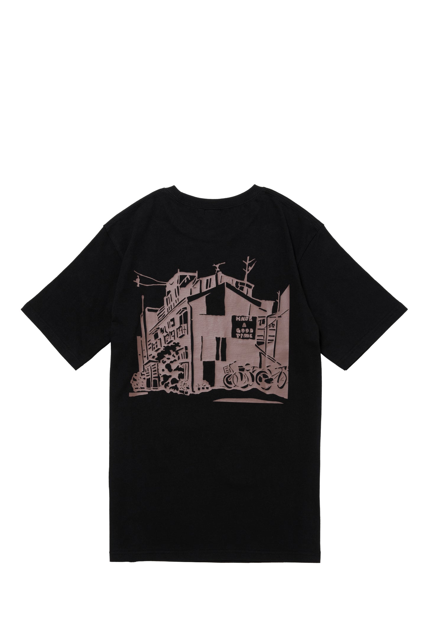 BACK IN THE DAY S/S TEE BLACK