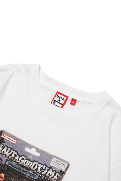 PLAYFULNESS S/S TEE WHITE