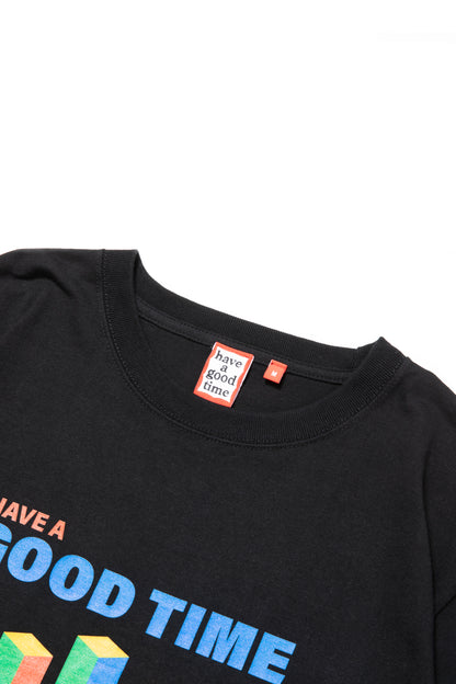 TRUE GAME S/S TEE BLACK