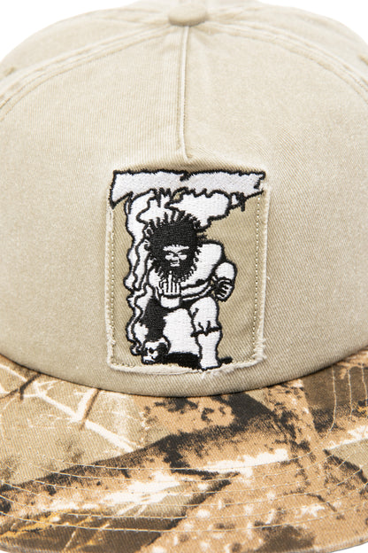 FA FU PATCH SNAPBACK REALTREE