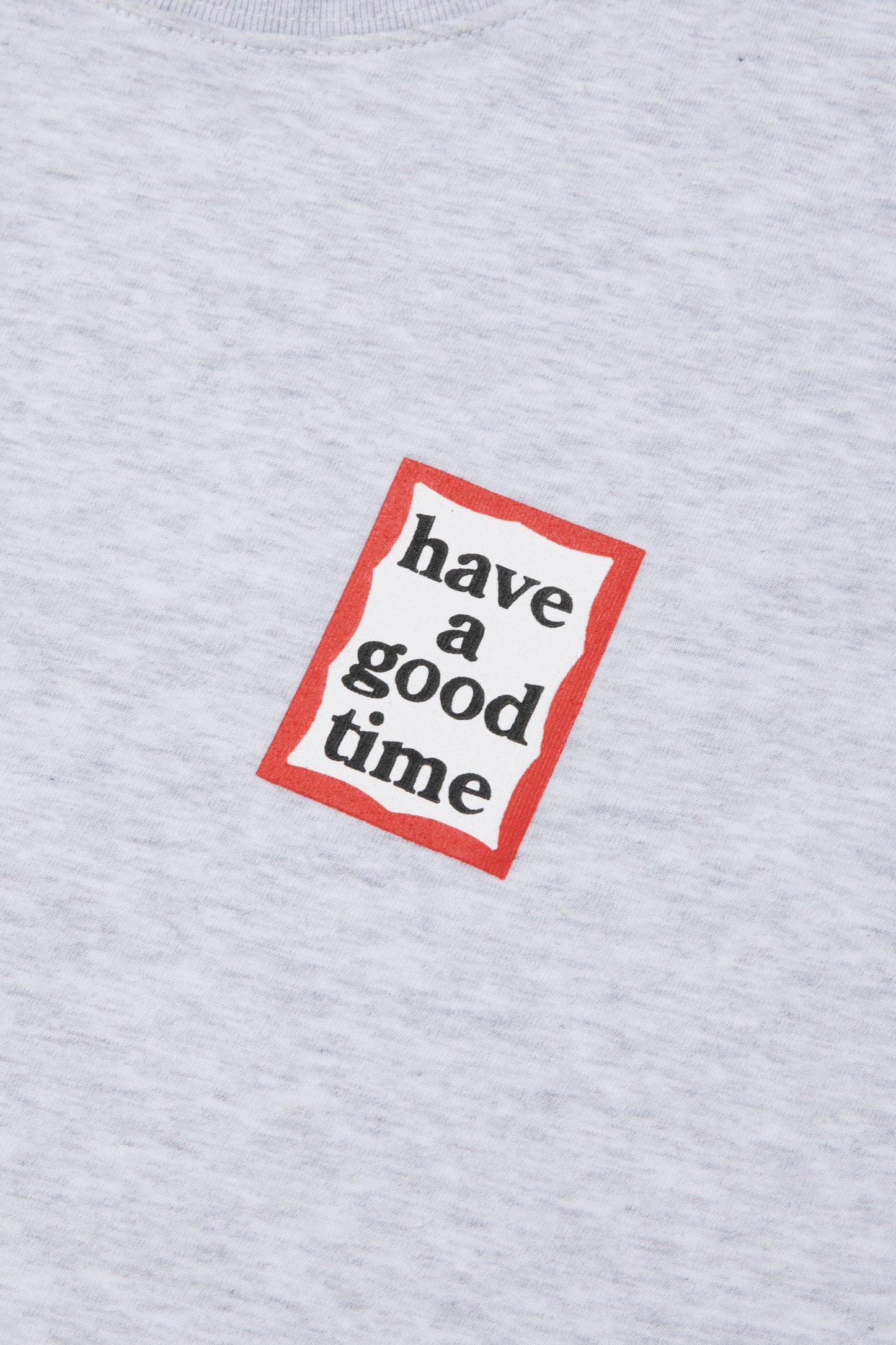 MINI FRAME L/S TEE ASH GRAY