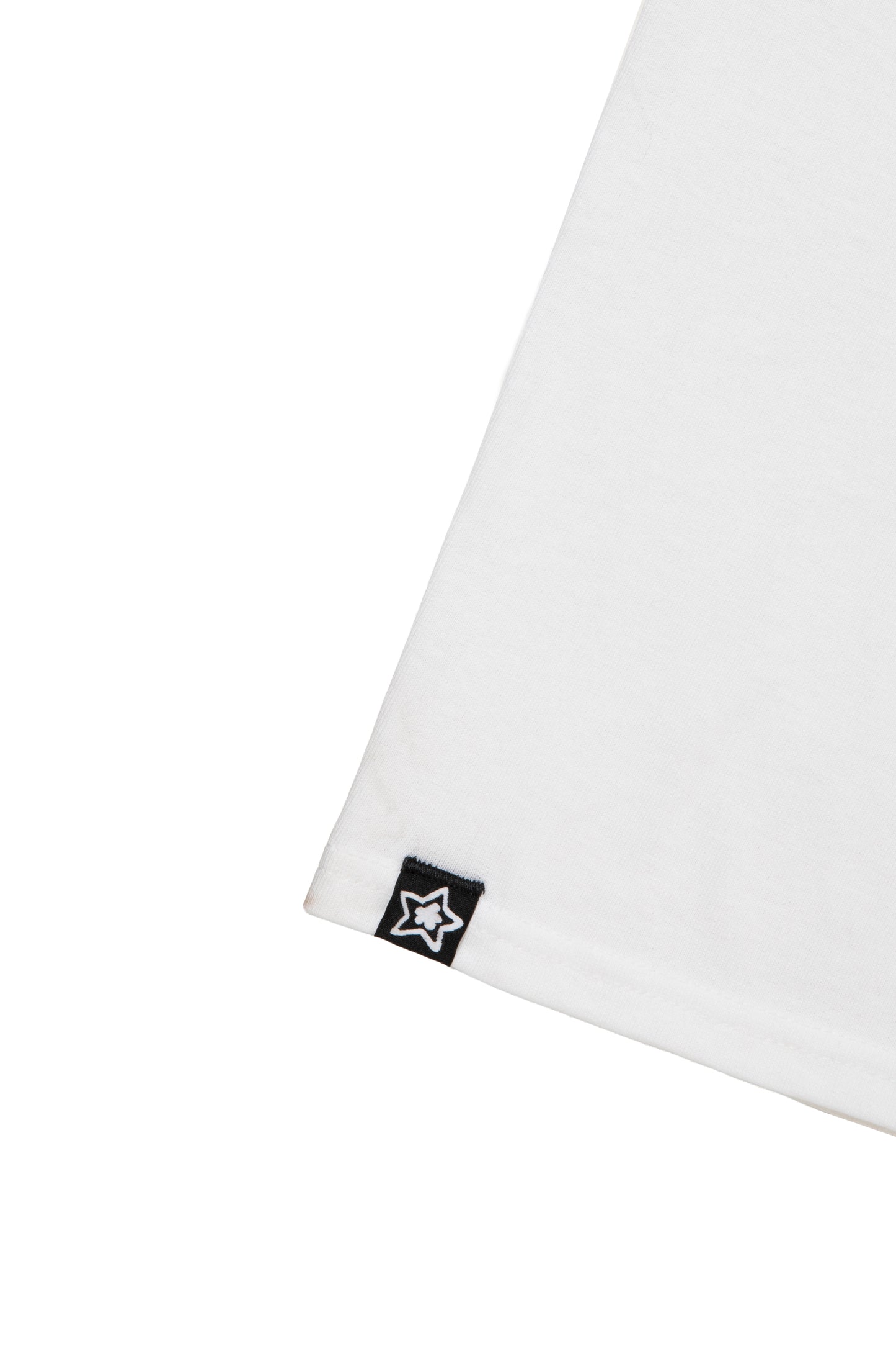 STAR TEAM SHOP TAG SHIRT WHITE