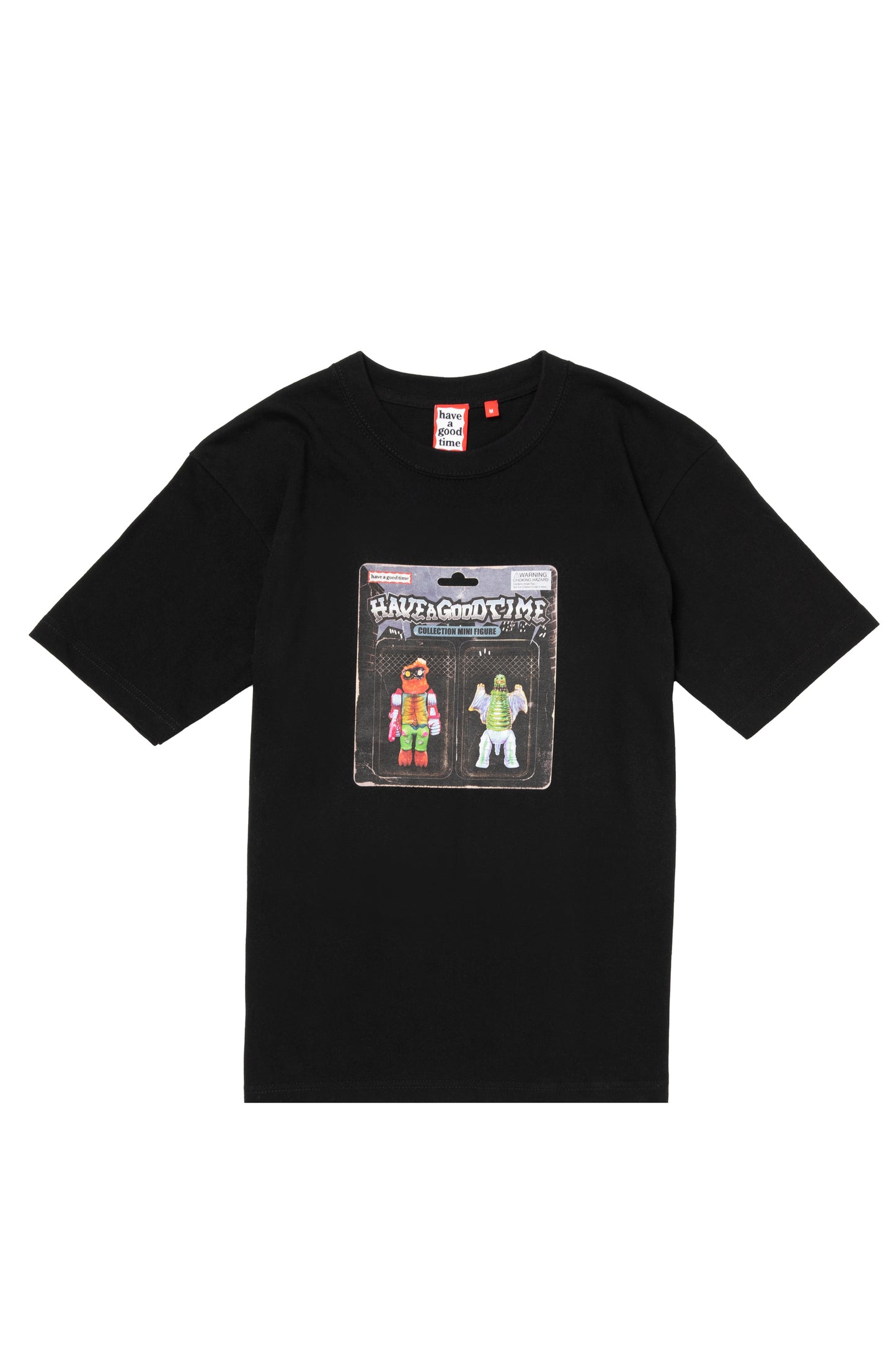PLAYFULNESS S/S TEE BLACK