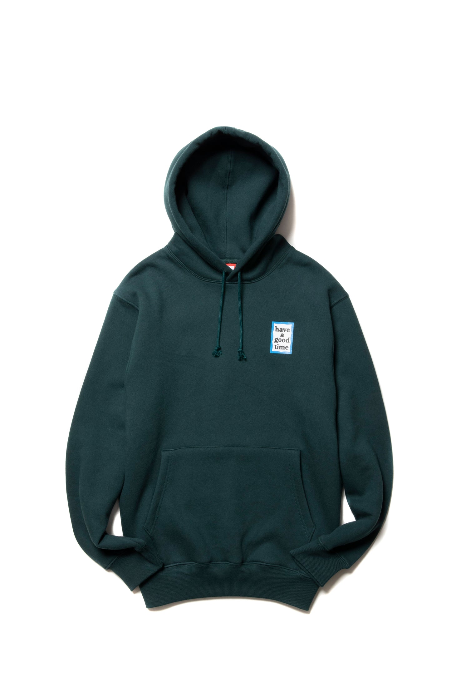 MINI BLUE FRAME PULLOVER HOODIE FL MALACHITE GREEN