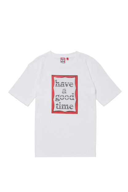 TRON FRAME S/S TEE WHITE
