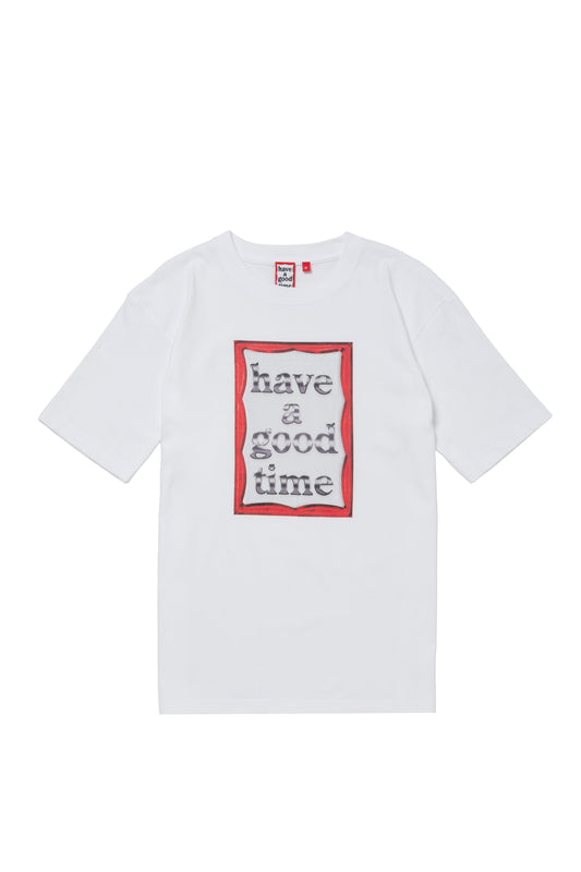 TRON FRAME S/S TEE WHITE