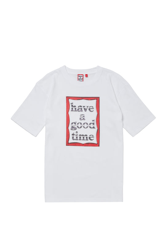 TRON FRAME S/S TEE WHITE