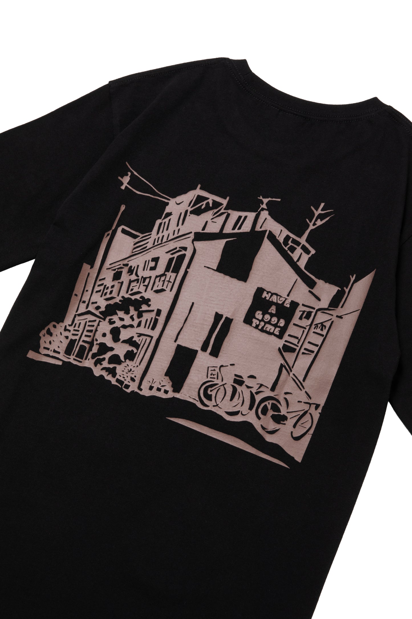 BACK IN THE DAY S/S TEE BLACK