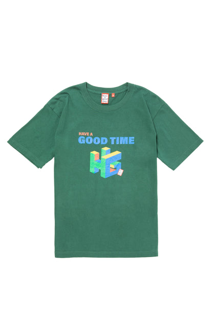 TRUE GAME S/S TEE FOREST