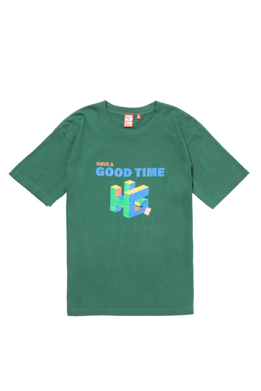 TRUE GAME S/S TEE FOREST