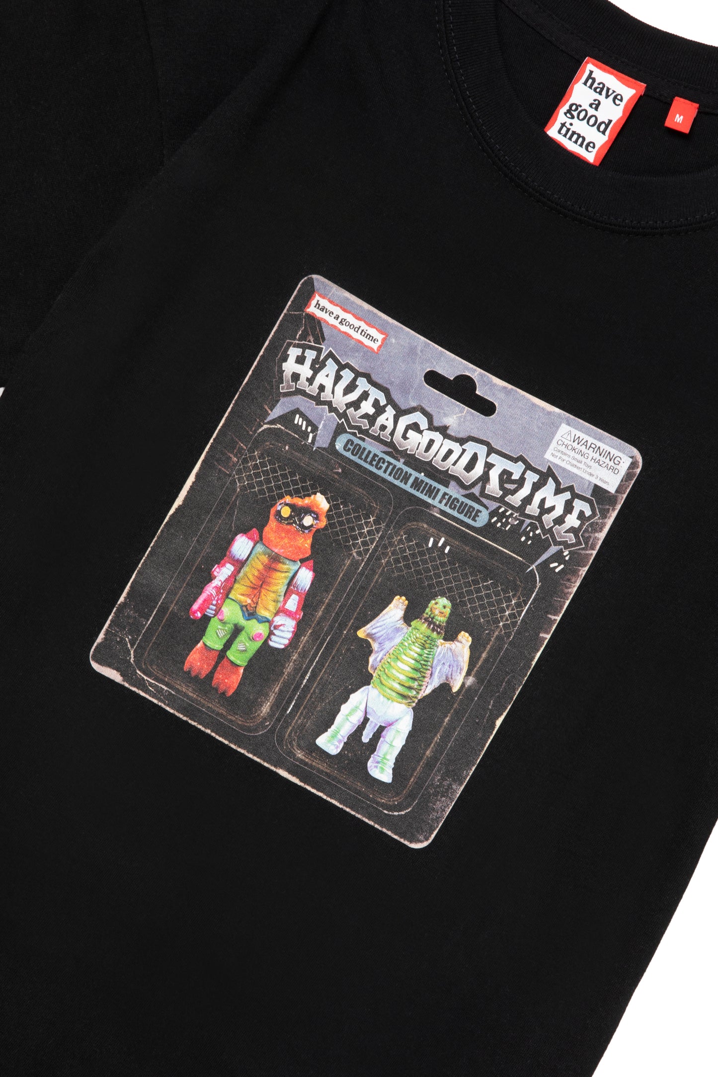 PLAYFULNESS S/S TEE BLACK