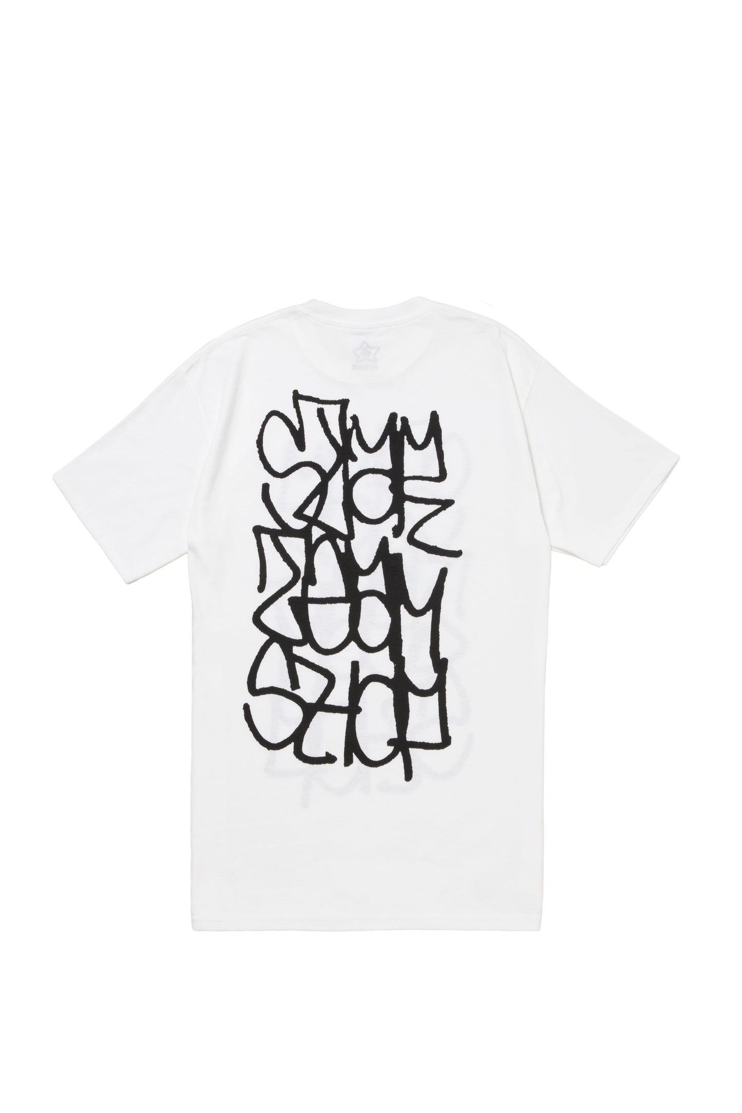 STAR TEAM SHOP TAG SHIRT WHITE