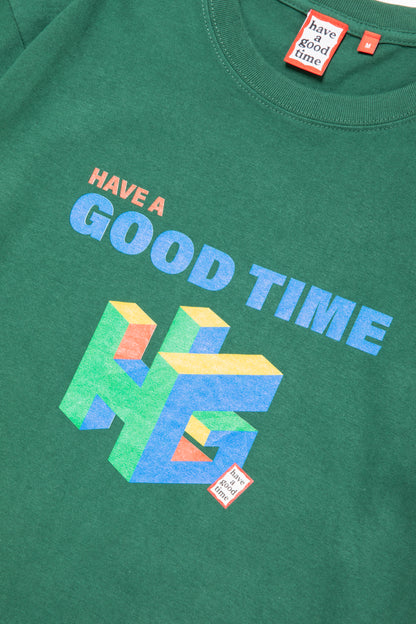 TRUE GAME S/S TEE FOREST