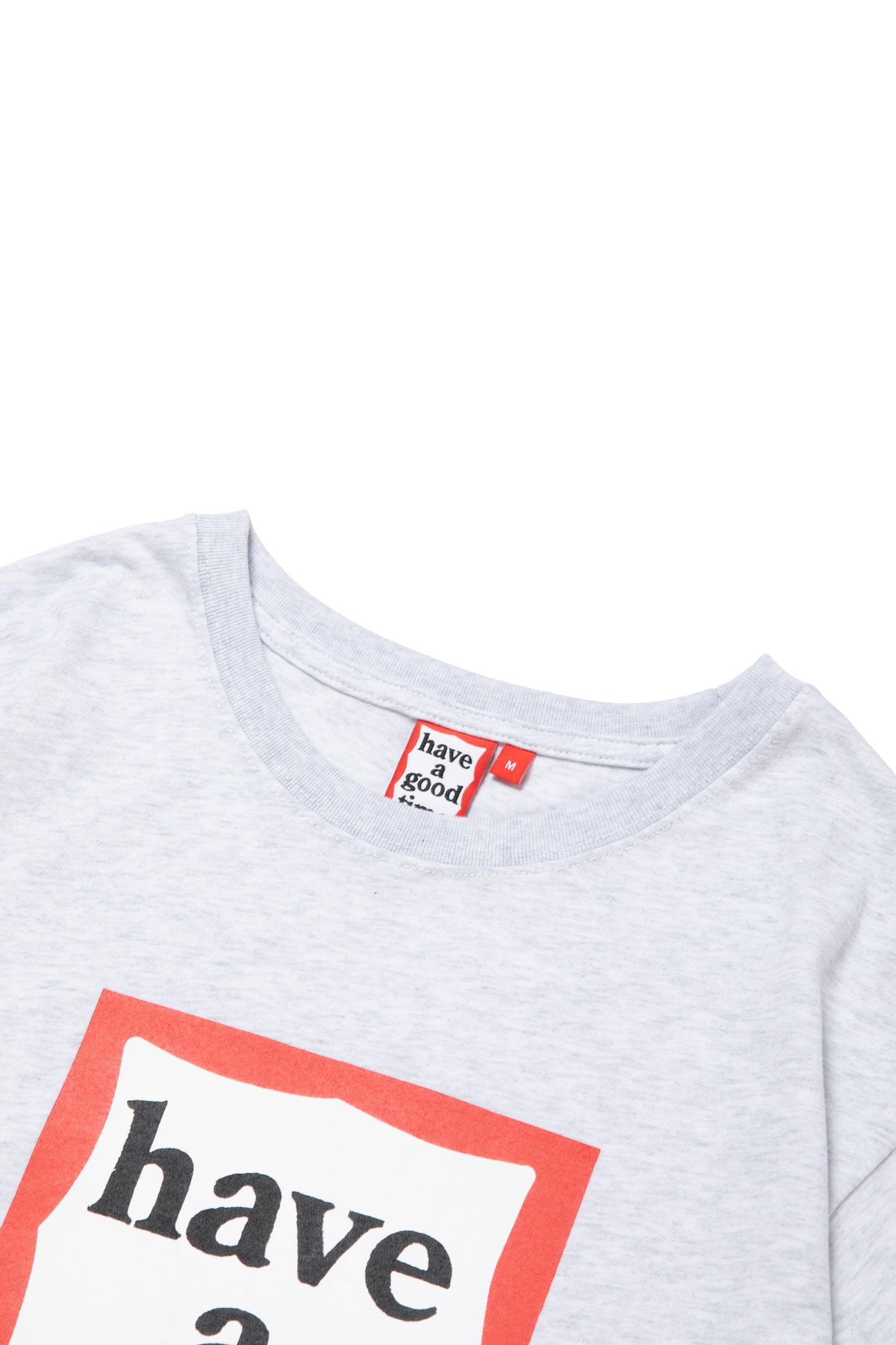FRAME S/S TEE ASH GRAY
