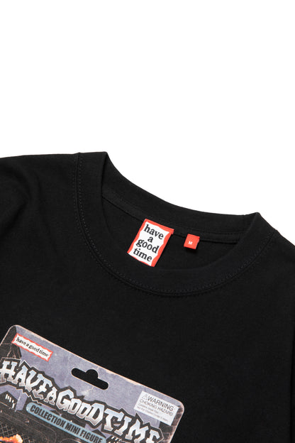 PLAYFULNESS S/S TEE BLACK
