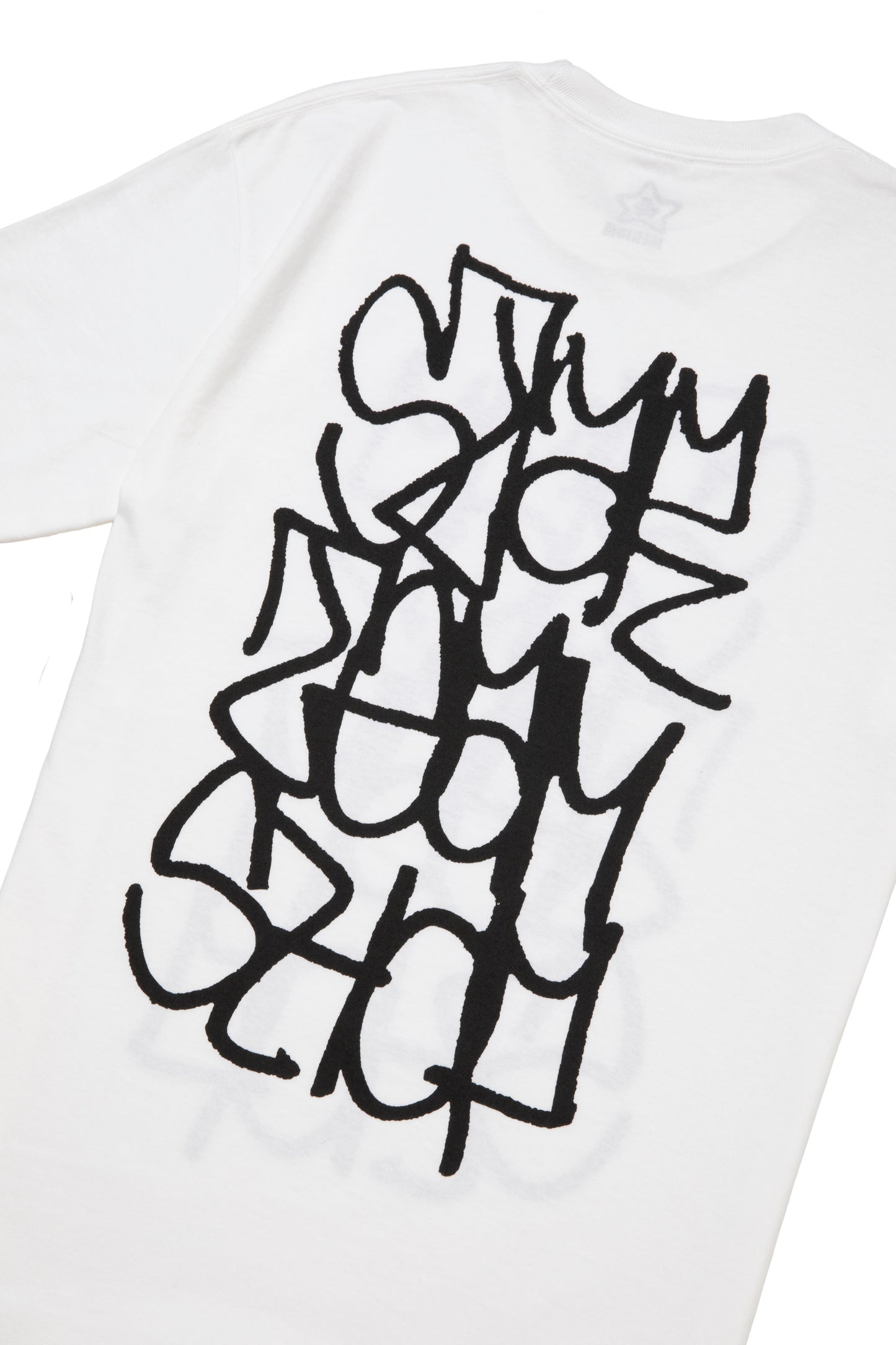 STAR TEAM SHOP TAG SHIRT WHITE