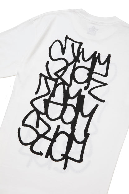 STAR TEAM SHOP TAG SHIRT WHITE
