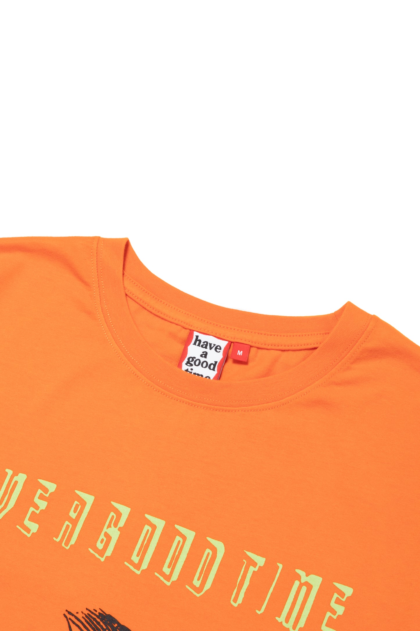RATS IDEA LOGO S/S TEE ORANGE
