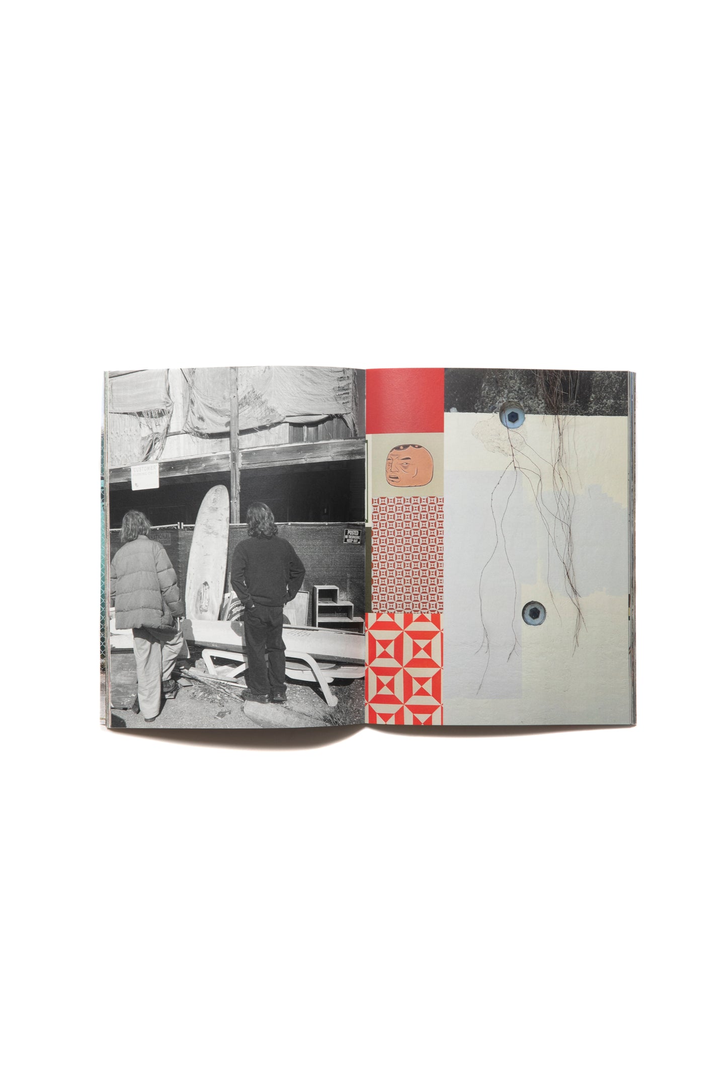 Untitled Zine by Barry McGee THE HARSH REALITY