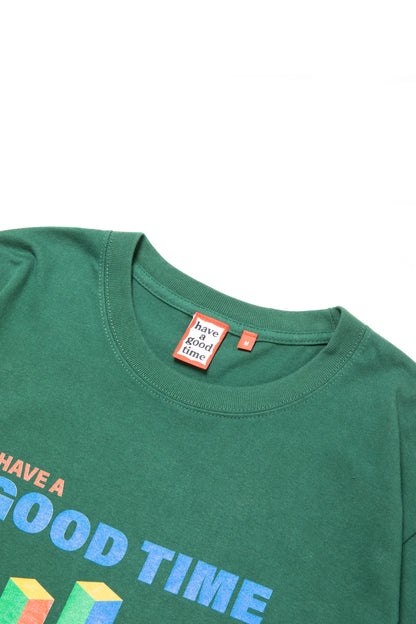 TRUE GAME S/S TEE FOREST