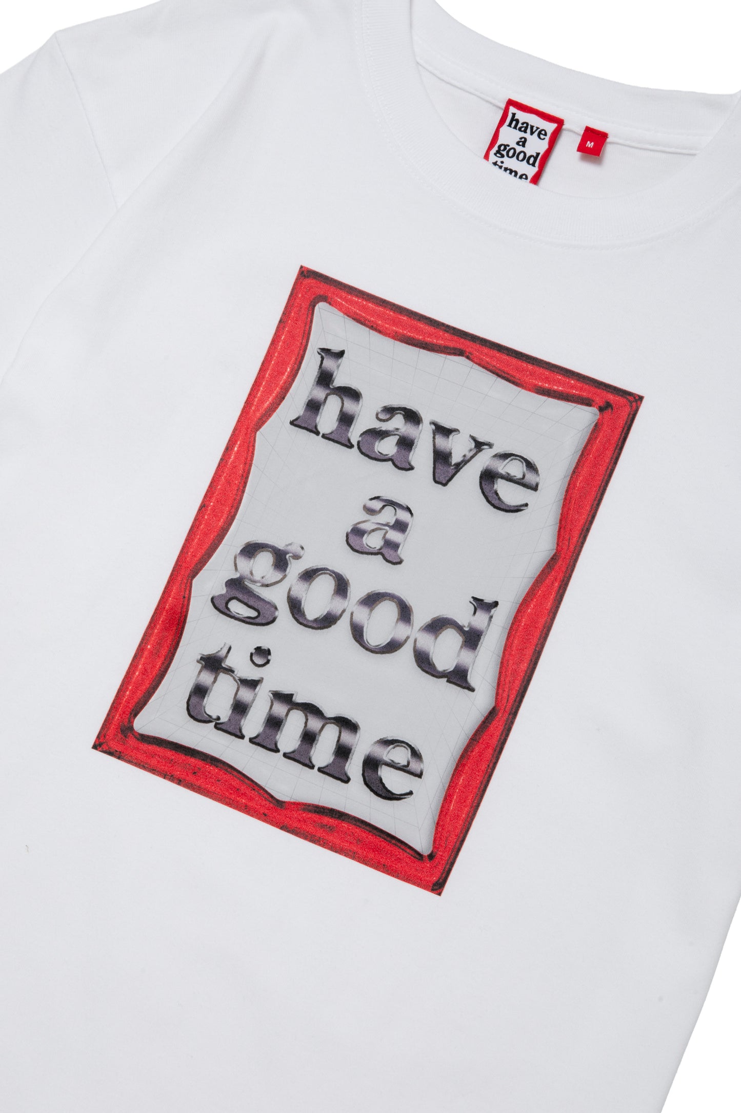 TRON FRAME S/S TEE WHITE