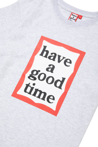 FRAME S/S TEE ASH GRAY