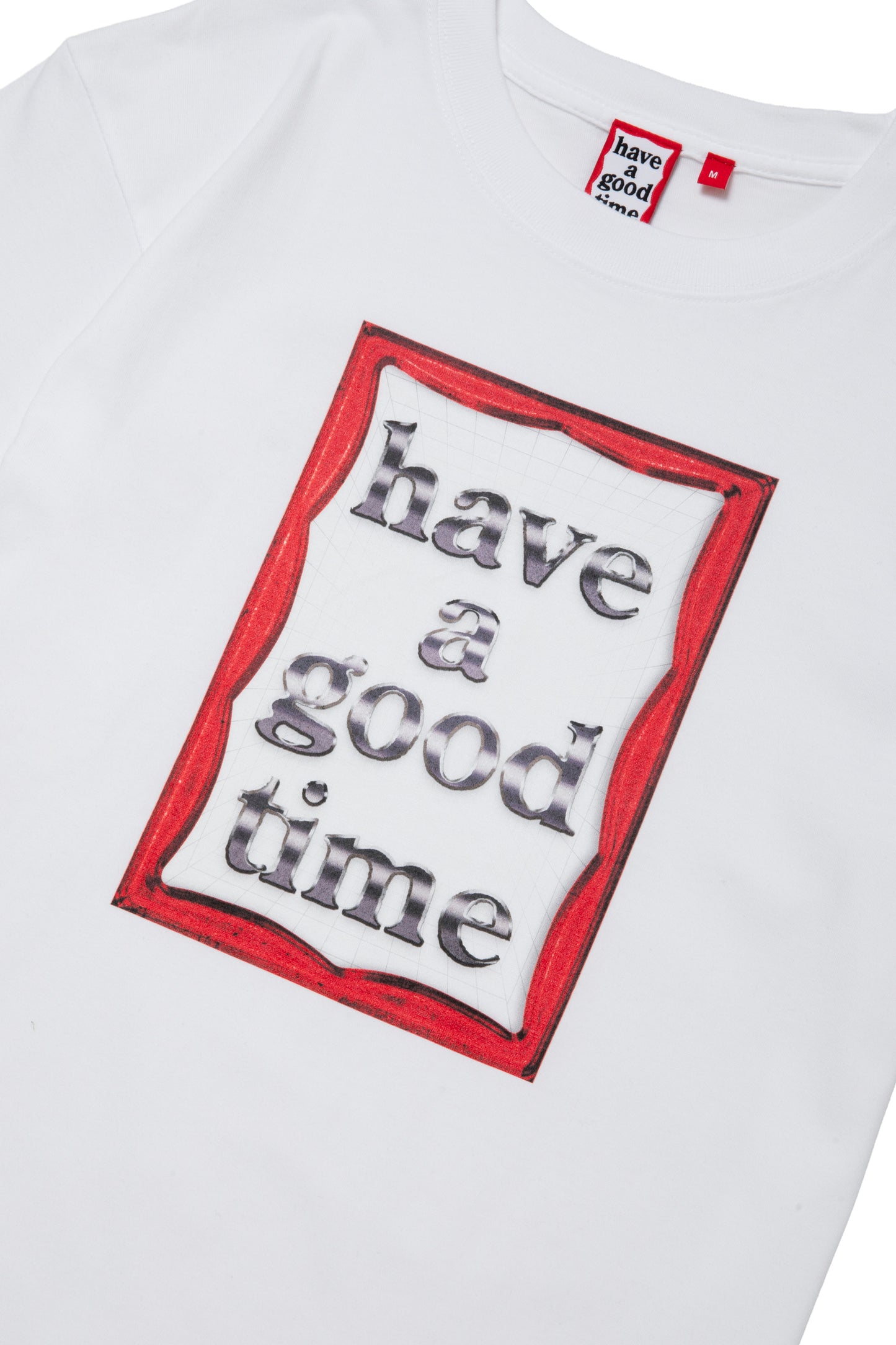 TRON FRAME S/S TEE WHITE