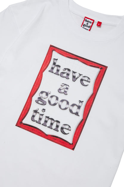 TRON FRAME S/S TEE WHITE