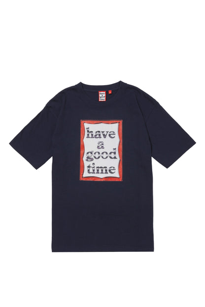 TRON FRAME S/S TEE NAVY