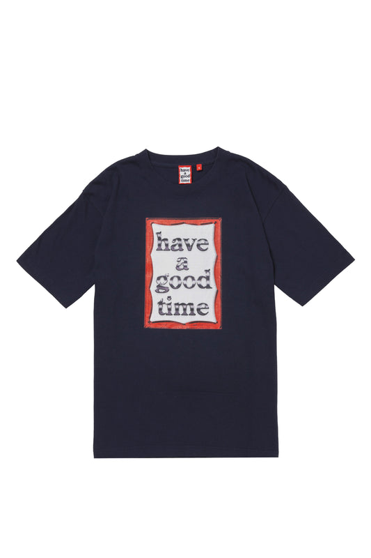 TRON FRAME S/S TEE NAVY