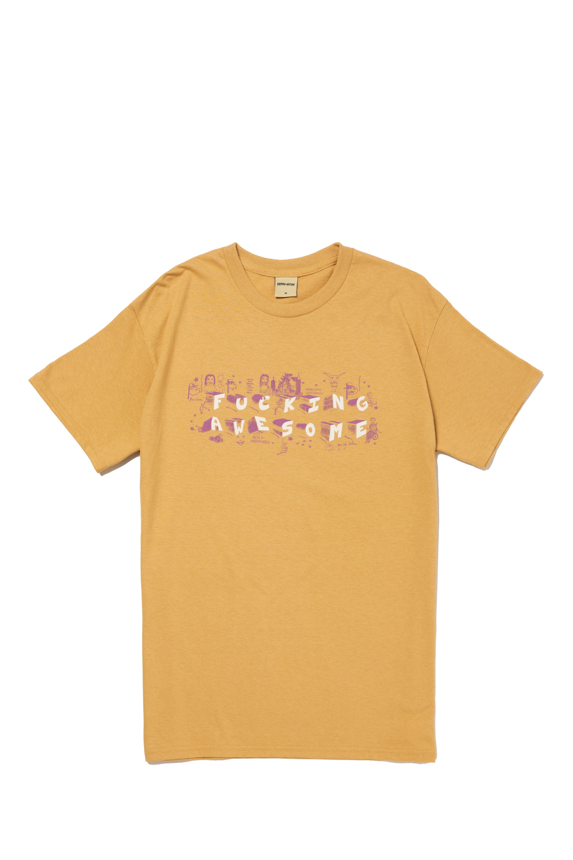 関税送料無料【FUCKING AWESOME】半袖シャツ Elk Heart Tee T-Shirts – Fucking Awesome
