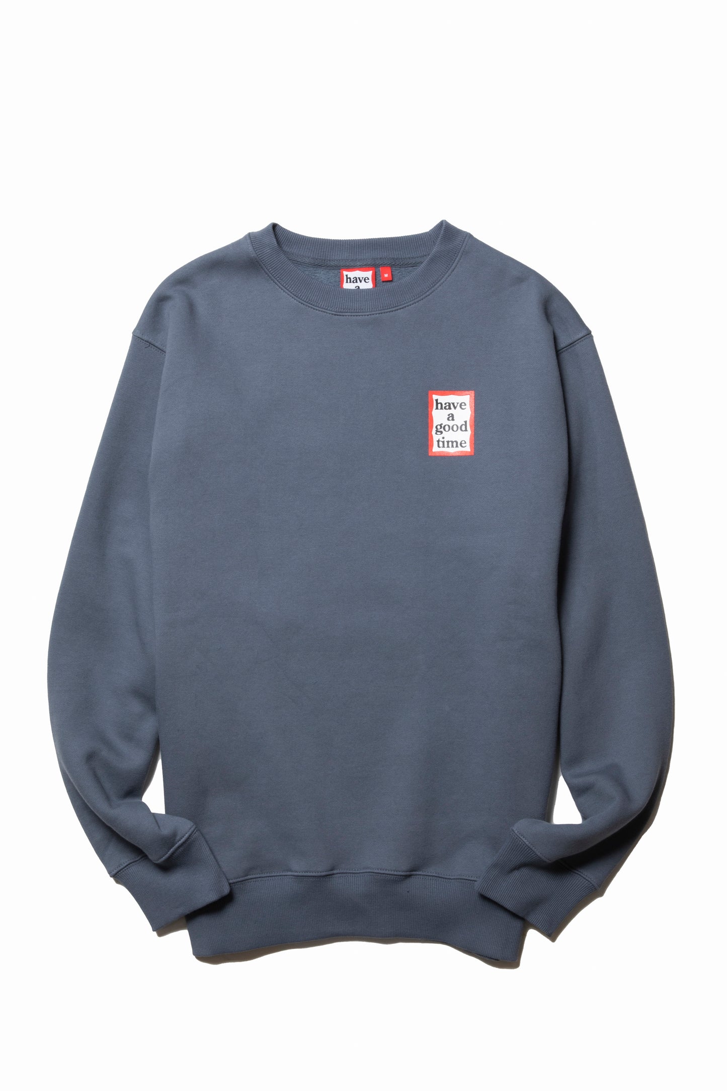 MINI FRAME CREWNECK FL DIMGRAY