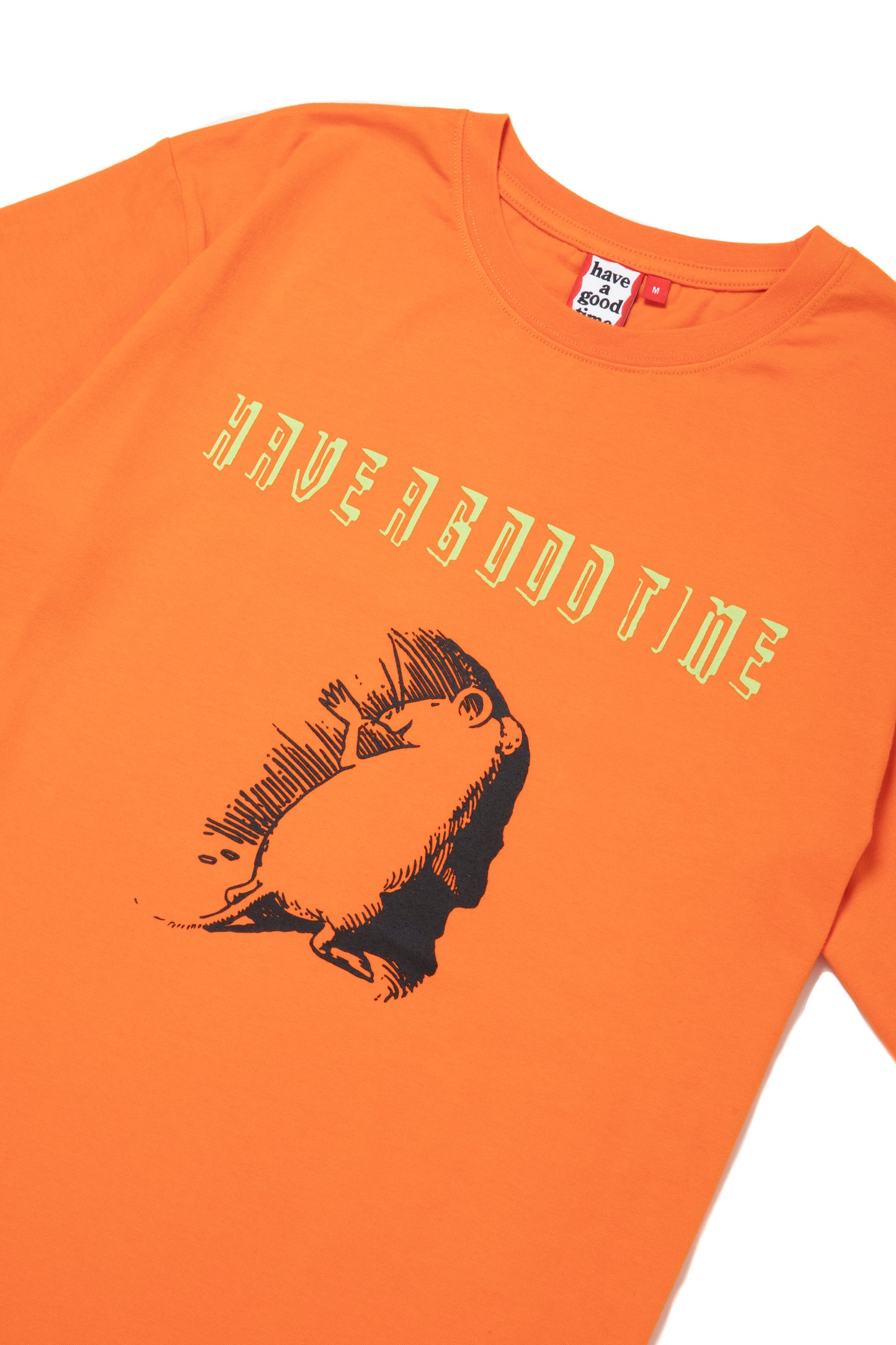 RATS IDEA LOGO S/S TEE ORANGE