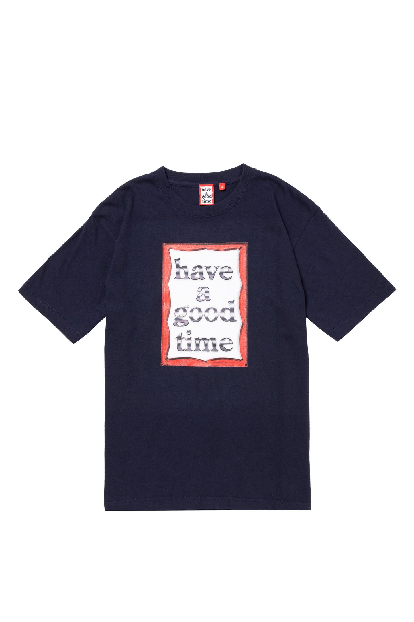 TRON FRAME S/S TEE NAVY